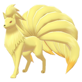 Buy Ninetales in Brilliant Diamond & Shining Pearl